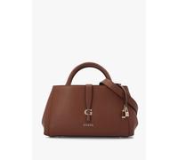GUESS Carrie Girlfriend Cognac Satchel Bag Size: One Size, Colour: Tne