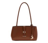 GUESS Carrie Girlfriend Shoulder Bag Cognac brown