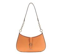 GUESS Carrie Top Zip Shoulder Bag Apricot