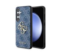 Guess Case 4G Big Metal Logo Blue - Galaxy S24