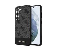 Guess Case 4G Bottom Stripe Black - Galaxy S24