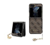Guess Case 4G Charms Brown - Galaxy Z Flip5