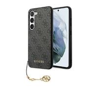 Guess Case 4G Charms Collection Black - Galaxy S24+
