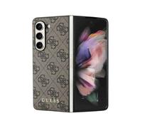 Guess Case 4G Charms Collection Brown - Galaxy Z Fold5