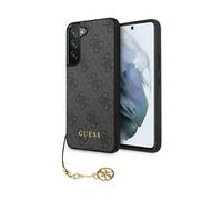 Guess Case 4G Charms Collection Gray - Galaxy S23