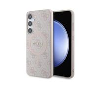 Guess Case 4G Leather Metal Logo MagSafe Pink - Galaxy S24+