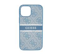 Guess Case 4G Stripe Blue - iPhone 13 Mini
