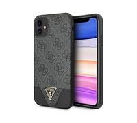 Guess Case 4G Triangle Collection Gray - iPhone 11