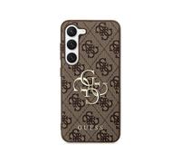 Guess Case, Brown - Samsung Galaxy S24