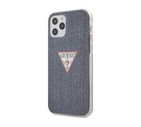 Guess Case Denim Triangle DK Navy Blue - iPhone 12 Pro Max