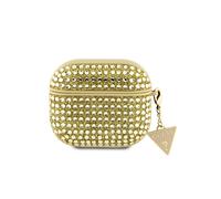 Guess Case for Airpods 3 4G Diamond with Charm, Gold