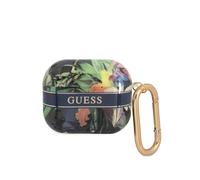 Guess Case for Airpods 3 Flowers with Ring, Multicolour