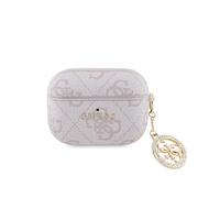 Guess Case for Airpods Pro 4G Script with Charm, Vintage Rose