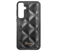 Guess Case for Galaxy S23 FE Rigid Quilted pattern