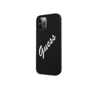 Guess Case for iPhone 12 / 12 Pro Collection Vintage Silicone in TPU