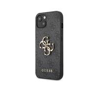 Guess Case for iPhone 13 Mini PU 4G Big, Grey