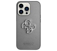 Guess Case for iPhone 13 Pro Saffiano Antichoc, Grey