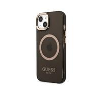 Guess Case for iPhone 14 Plus TPU Gold Outline