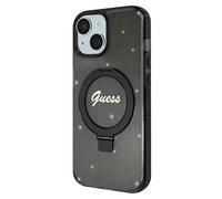 Guess Case for iPhone 15 Plus TPU Ring Stand
