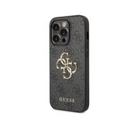 Guess Case for iPhone 15 Pro PU 4G Big