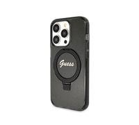 Guess Case for iPhone 15 Pro TPU Ring Stand