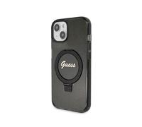Guess Case for iPhone 15 TPU Ring Stand