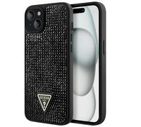 Guess Case for iPhone 15 Triangle Diamond