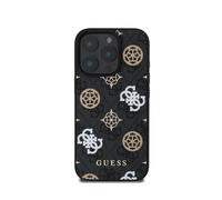 Guess Case for iPhone 16 Pro Max Compatible Edition 4G Peony Ultra-Chic