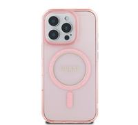 Guess Case for iPhone 16 Pro with Cercle Glitter, Pink