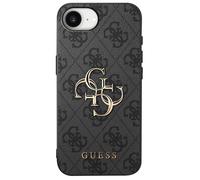 CG MOBILE Guess 4G Big Logo Case for iPhone 16e (Black)