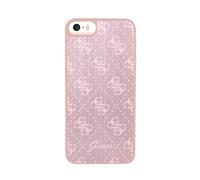Guess Case for iPhone 5/5S/SES/SE Pink/Aluminium