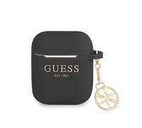 Guess Case for Pods 1/2 Edition 4G Silicone Charm with Pendant