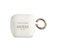Guess case Glitter Collection White - AirPods 3