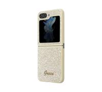 Guess case Glitter Flakes Gold - Samsung Galaxy Z Flip 5 (F731)