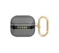 Guess Case GUA3HHTSK Black - AirPods 3