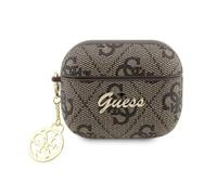 Guess 4G Charm Collection Case for Airpods Pro 2 Brown - GUAP2G4GSMW