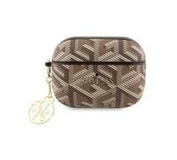 Guess GCube Charm Case for Airpods Pro 2 Brown - GUAP2PGCE4CW
