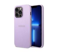 Guess Case GUHCP14LPSASBPU Purple - iPhone 14 Pro