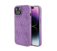 Guess Case GUHCP15SP4EPMU Purple - iPhone 15