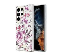 Guess Case GUHCS23LHCFWST White - Galaxy S23 Ultra