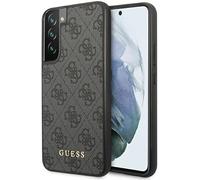 GUESS Case GUHCS23MG4GFGR Samsung S23+ S916 Grey 4G Metal Gold Logo