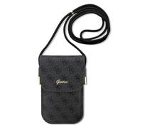 GUESS Case GUOWBP4SNSK Black 4G Metal Script Logo