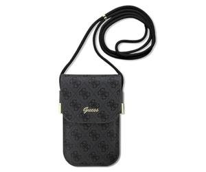 GUESS Case GUOWBP4SNSK Black 4G Metal Script Logo