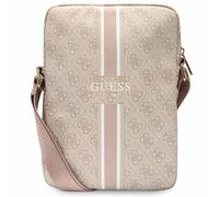 Guess Case GUTB10P4RPSP 10 Inch Pink 4G Stripes Tablet Bag