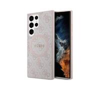 Guess Case Logo MagSafe Pink - Galaxy S24 Ultra