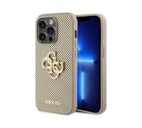 Guess Guhcp15lpsp4lgd Iphone 15 Pro 6.1 Perforated 4g Phone Case
