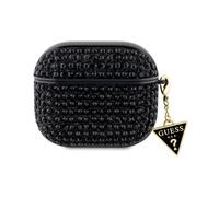 Guess Rhinestone Triangle Charm Case for Airpods 3 Black - GUA3HDGTPK