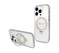 Guess Case Script Logo For Magsafe Transparent - iPhone 15 Pro Max