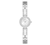 Guess Cassidy Women's Silver-Tone Dial & Stainless Steel Bracelet Watch