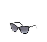 Tom Ford Square Womens Dark Havana Smoke Gradient - Brown - One Size